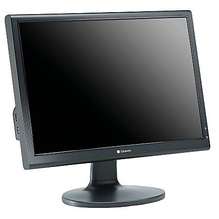 Gateway® FPD2275W 22" Widescreen LCD Monitor, Black