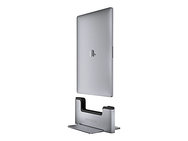Brydge Vertical Dock - Docking station + notebook stand - 2 x Thunderbolt