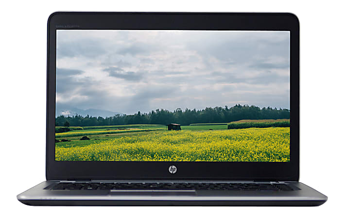 Hp Elitebook 840 G3 Refurbished Laptop 14 Screen 6th Gen Intel Core I5 8gb Memory 240gb Solid State Drive Windows 10 Professional Office Depot