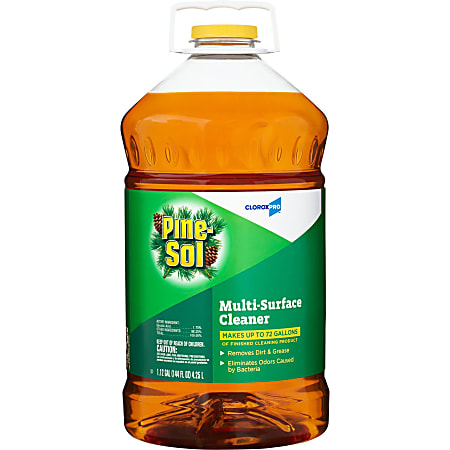 Pine Sol® Original Cleaner, Pine Scent, 144 Oz Bottle