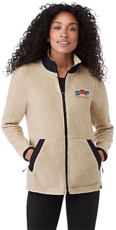 Custom sherpa jacket store