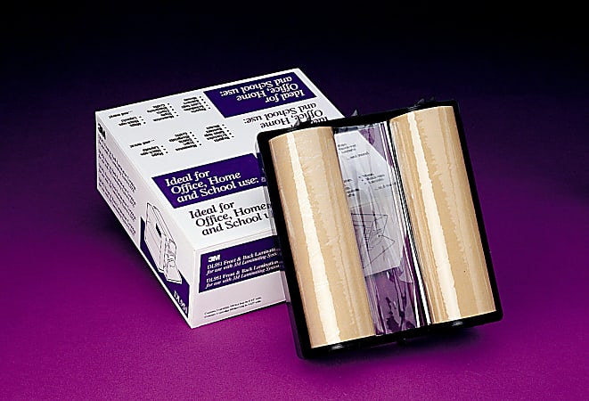 3M™ Dual Lamination Refill Cartridge For LS950 Laminating Systems, 8-1/2" x 100'