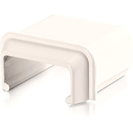 C2G Wiremold Uniduct 2800 to 2700 Reducing Connector - Fog White - Fog White - Polyvinyl Chloride (PVC)