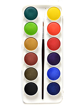 Crayola Watercolor Paint Refill - 6 / Box - OrangeCYO531205036, CYO  531205036 - Office Supply Hut
