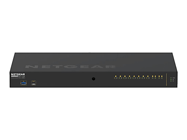 Netgear AV Line M4250-10G2XF-PoE++ Ethernet Switch - 10 Ports - Manageable - 3 Layer Supported - Modular - GSM4212UX100NAS