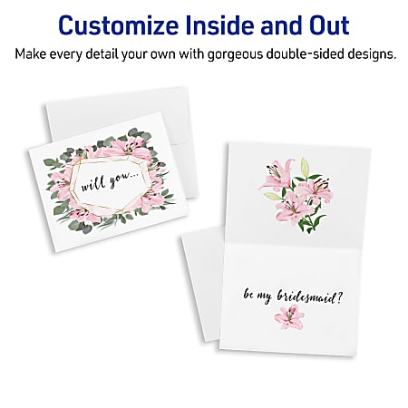 printable note cards with envelopes