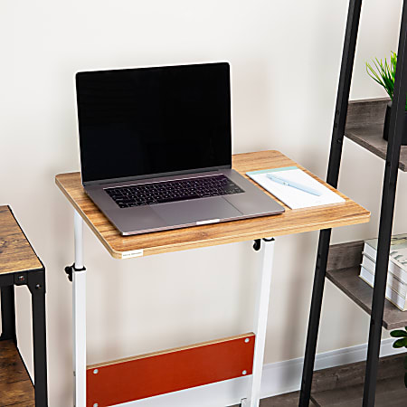 Mind Reader Standing Desk Adjustable Height Laptop Workstation 33