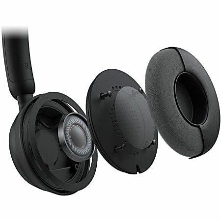Type c headset with mic outlet