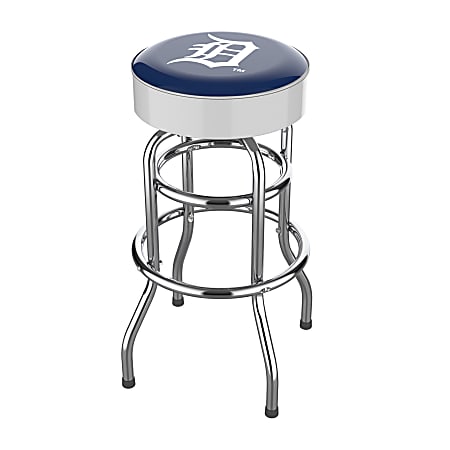Imperial MLB Backless Swivel Bar Stool, Detroit Tigers