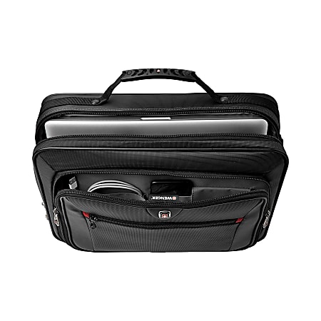 Wenger sensor laptop bag top