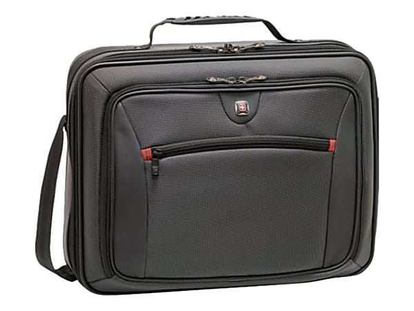 Targus 16 Rolling Laptop Case Black Office Depot