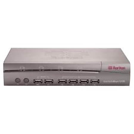 Raritan SwitchMan-USB 2-Port KVM Switch