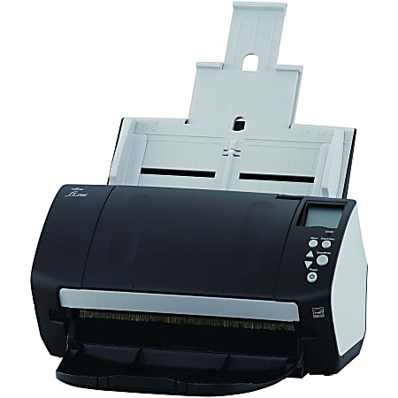 Fujitsu fi-7160 Sheetfed Scanner - 600 dpi Optical - 24-bit Color - 8-bit Grayscale - 60 ppm (Mono) - 60 ppm (Color) - Duplex Scanning - USB