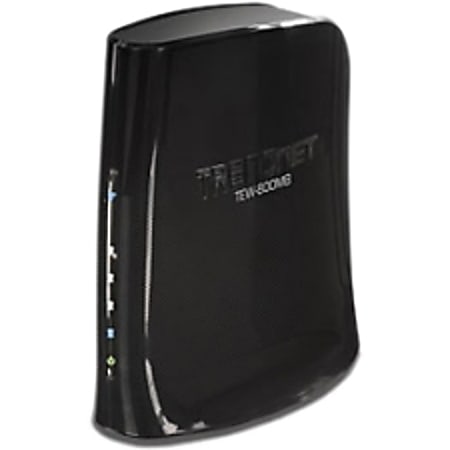 TRENDnet TEW-800MB IEEE 802.11n 1.27 Gbit/s Wireless Bridge - ISM Band - UNII Band