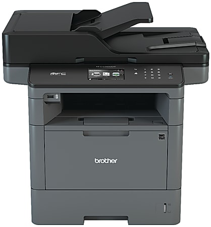 Brother® MFC-L5800DW Wireless All-In-One Monochrome Laser Printer
