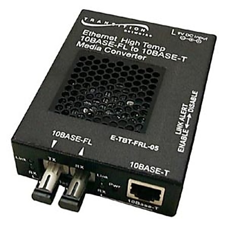 Transition Networks Ethernet Standalone Media Converter