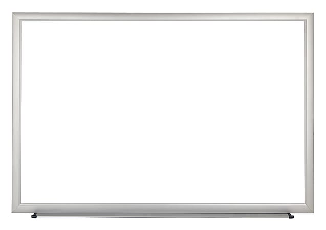FORAY™ Magnetic Dry-Erase Whiteboard, 24" x 36", Aluminum Frame With Silver Finish
