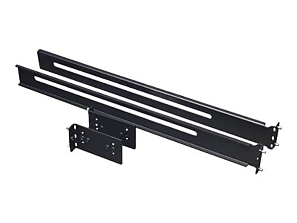 APC Sun Bracket Set - Rack bracket - black - 1U