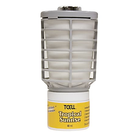 Rubbermaid® Commercial Products TCell™ Refill, 1.62 Oz, Tropical Sunrise, Case Of 6