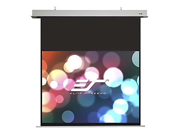 Elite Screens Evanesce Plus Series - Projection screen - in-ceiling mountable - motorized - 180" (179.9 in) - 16:9 - MaxWhite FG
