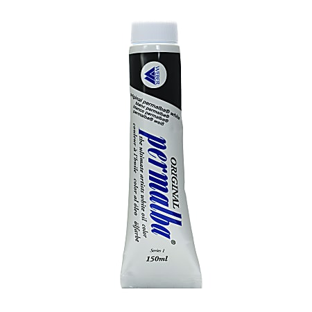 Martin F. Weber Martin/F. Weber Original Permalba Oil Color, 150 mL, White