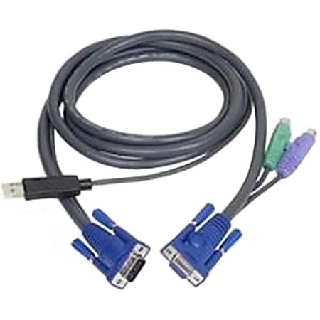 Aten PS/2 KVM Cable - 6ft