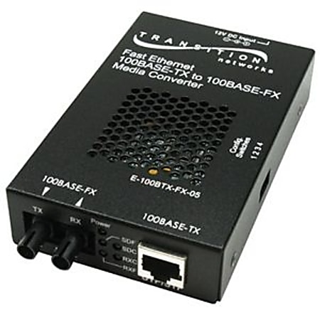 Transition Networks Stand-Alone Media Converter