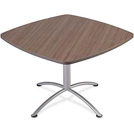 Iceberg iLand 29 H Square Hospitality Table Square Top Powder