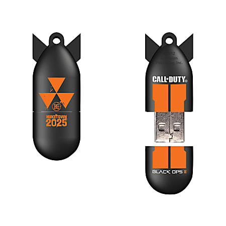 Call of Duty: Black Ops II USB 2.0 Flash Drive, 8GB, Bomb