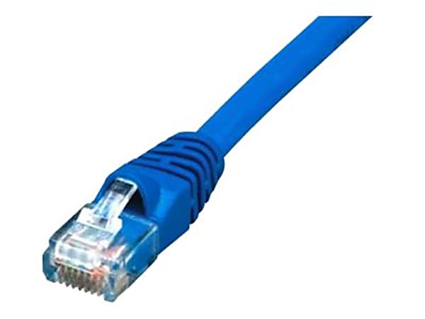 Comprehensive HR Pro - Patch cable - RJ-45 (M) to RJ-45 (M) - 10 ft - UTP - CAT 6 - molded, snagless, stranded - blue