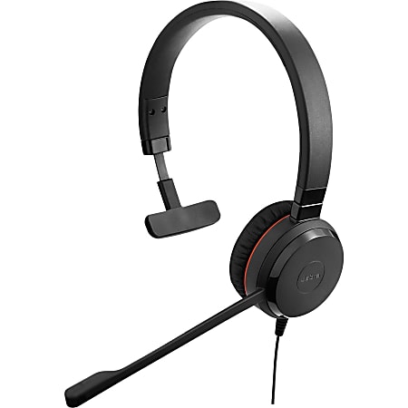 Jabra EVOLVE 30 II Headset - Stereo - USB Type C - Wired - Binaural