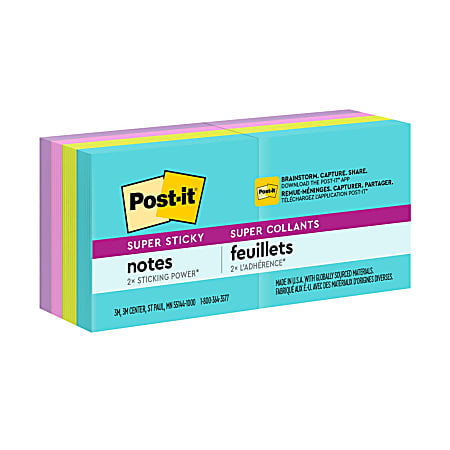 Post-it and Sticky Notes at Office Depot OfficeMax