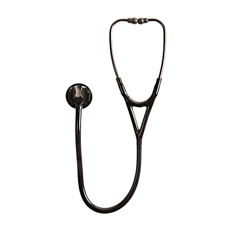 3M™ Littmann® Master Cardiology Stethoscope With Tunable Diaphragm, Black/Smoke