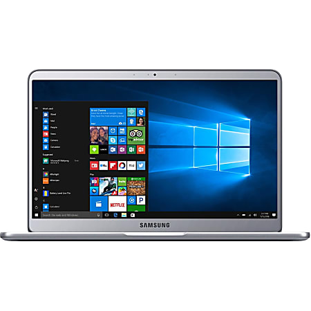 Samsung 9 NP900X3N-K02US 13.3" Notebook - 1920 x 1080 - Core i5 i5-7200U - 8 GB RAM - 128 GB SSD - Light Titan - Windows 10 Pro - Intel HD Graphics 620 - Bluetooth - 10 Hour Battery Run Time