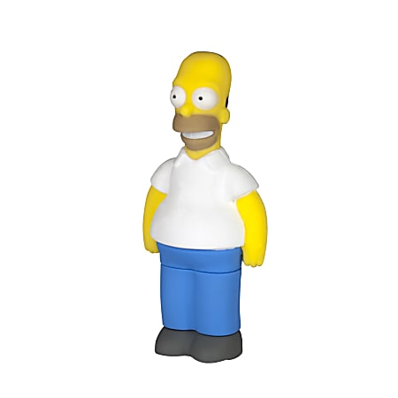 The Simpsons USB 2.0 Flash Drive, 8GB, Homer