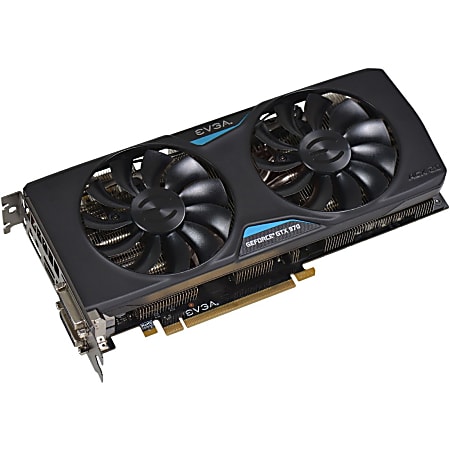 EVGA GeForce GTX 970 Graphic Card - 1.17 GHz Core - 1.32 GHz Boost Clock - 4 GB GDDR5 - Dual Slot Space Required