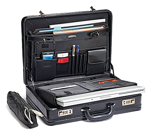 Samsonite attache briefcase deals