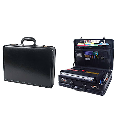 Samsonite attache store combination lock