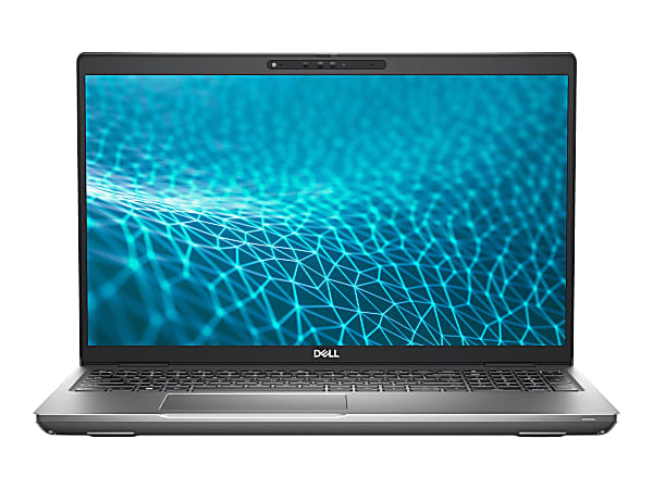 Dell™ Latitude 5531 Laptop, 15.6" Screen, Intel® Core™ i5, 8GB Memory, 256GB Solid State Drive, Windows® 10 Pro (Includes Windows® 11 Pro License),  Wi-Fi 6
