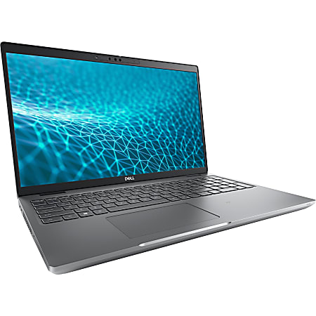 Dell™ Latitude 5531 Laptop, 15.6" Screen, Intel® Core™ i5, 8GB Memory, 256GB Solid State Drive, Windows® 10 Pro (Includes Windows® 11 Pro License),  Wi-Fi 6