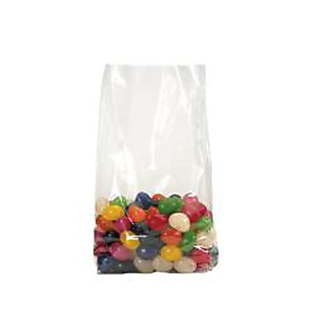 10in x 6in x 20in - 2 Mil Gusseted Poly Bags