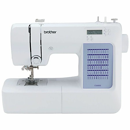 Brother SE2000 Computerized Sewing And Embroidery Machine White - Office  Depot