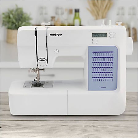 Brother SE2000 Computerized Sewing And Embroidery Machine White - Office  Depot