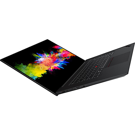 Lenovo® ThinkPad® P1 Gen 5 Laptop, 16" Touch Screen, Intel® Core™ i7, 32GB Memory, 1TB Solid State Drive, Windows®  11, 21DC004AUS