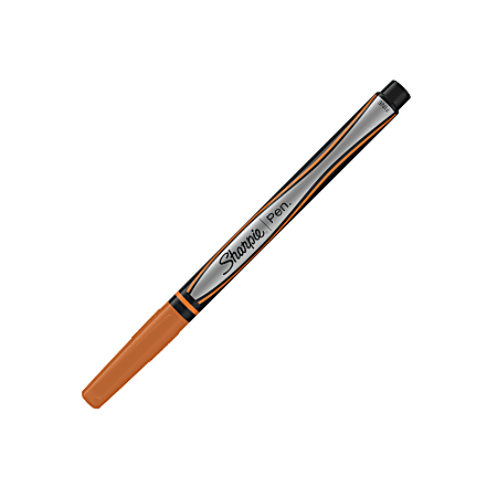 Orange sharpie pen deals