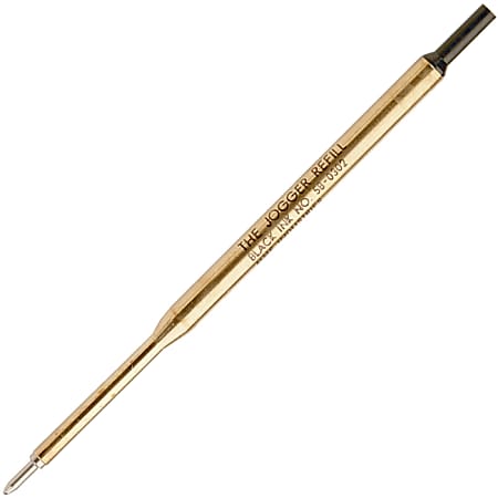 MMF Jumbo Jogger Ballpoint Pen Refills - Medium Point - Blue Ink - 10 / Pack