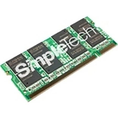 SimpleTech memory - 512 MB - SO DIMM 200-pin - DDR2