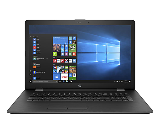 HP 17-bs051od Laptop, 17.3" Screen, Intel® Core™ i3, 6GB Memory, 1TB Hard Drive, Windows® 10, Demo