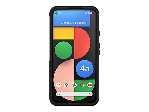 OtterBox Pixel Commuter Series Case For Google Pixel 4a 5G Smartphone, Black