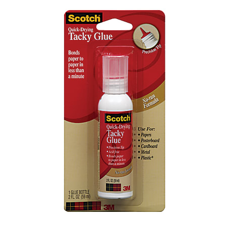 Scotch® Quick-Drying Tacky Glue, 2 Oz.